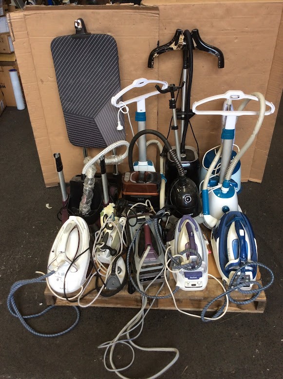 Tefal Mixed Brand and Model Steam Generator Irons