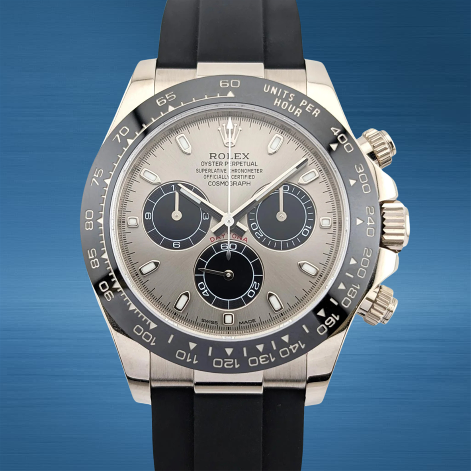 Rolex 116519LN Cosmograph Daytona Ghost 40mm 2019 BxP & COA