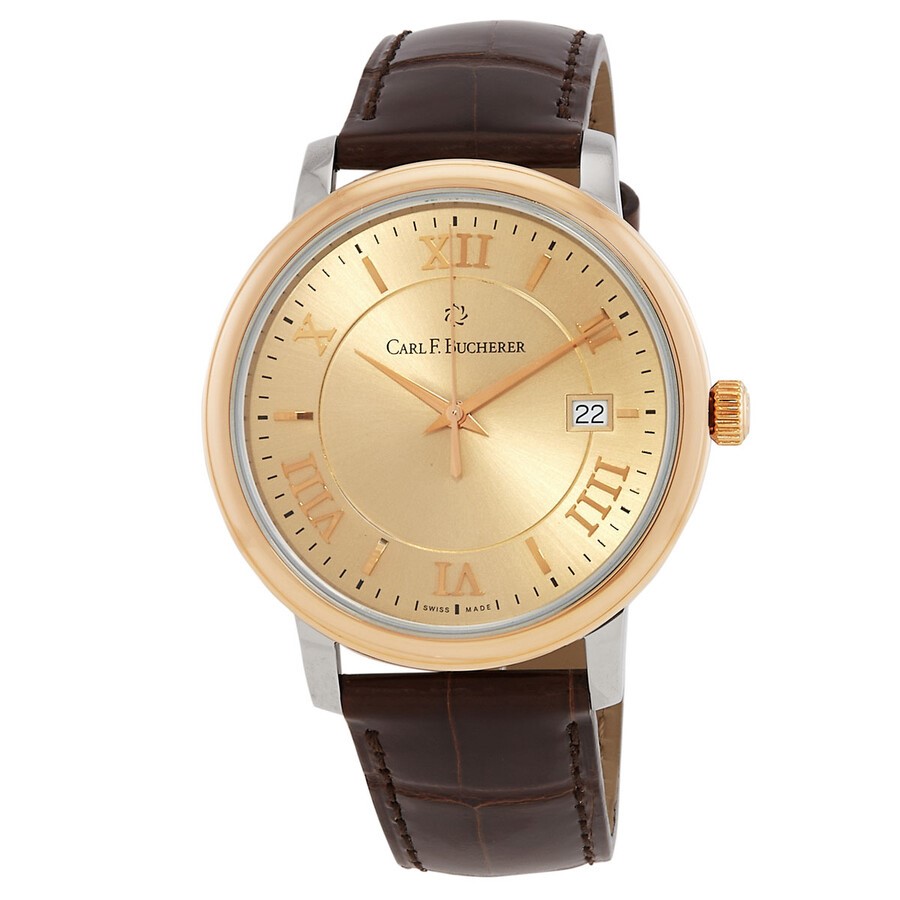 Carl F. Bucherer Adamavi 00.10314.07.45.01 WxO & COA