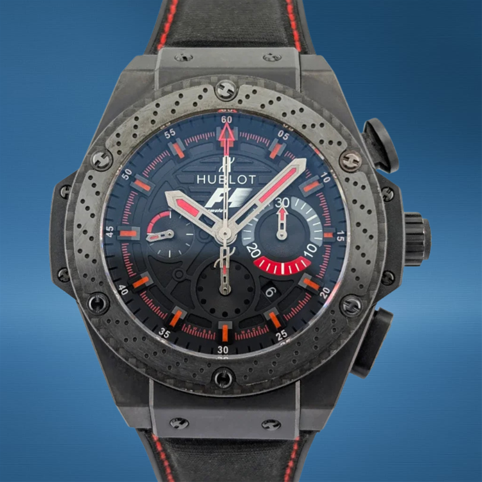 Hublot 703.CI.1123.NR.FM010 King Power F1 48mm ~2010s BxP & COA