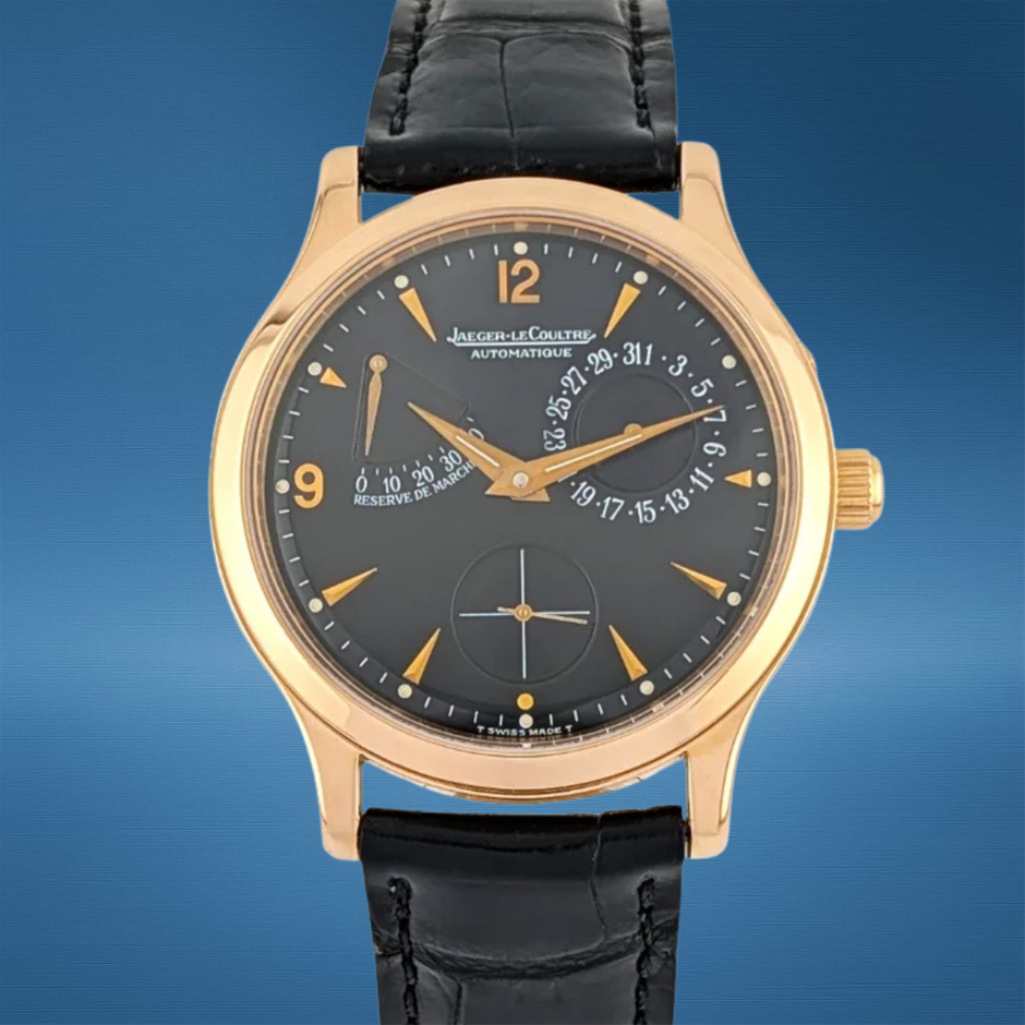 Jaeger-LeCoultre 140.2.93 Master Control 18k Rose Gold 37mm ~2012 BxP & COA