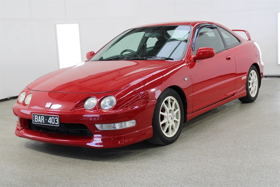 2000 Honda Integra TYPE R Manual Hatchback - WOVR INSPECTED