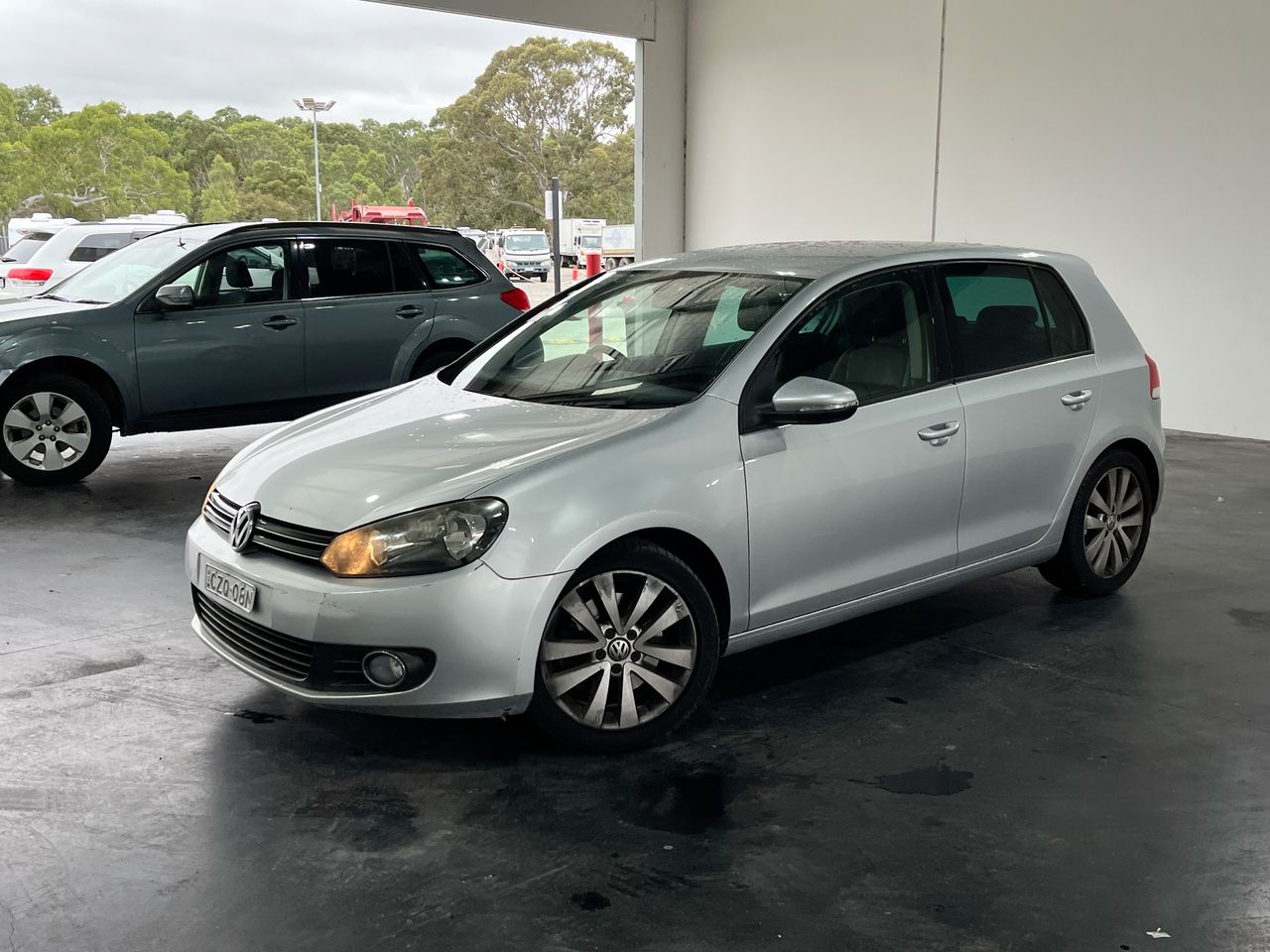 2009 Volkswagen Golf 118TSI Comfortline A6 Automatic Hatchback