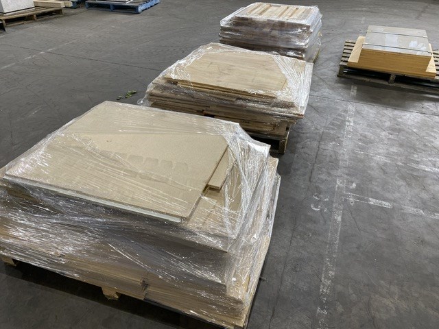 Large Qty of Assorted Wood Products