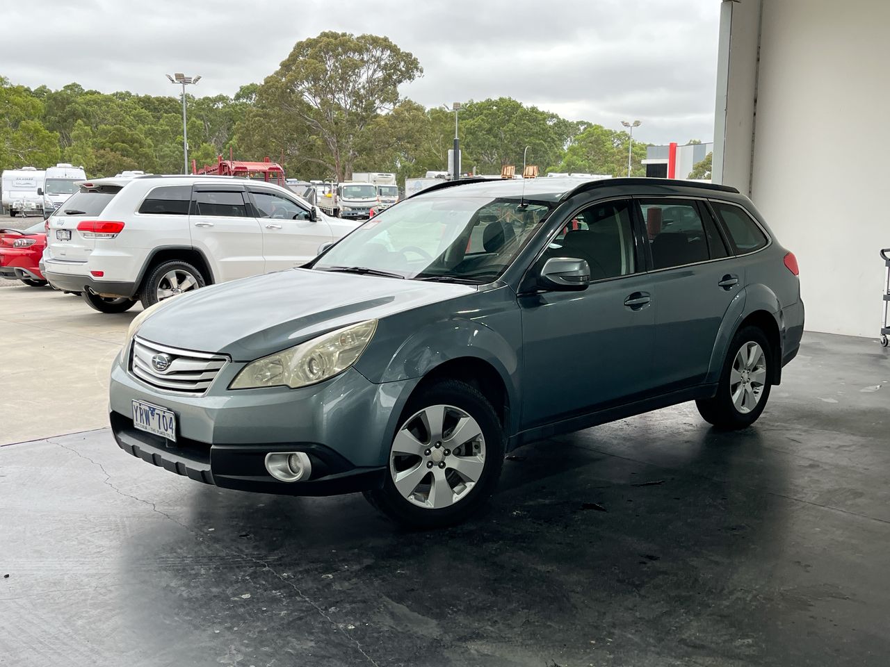 2010 Subaru Outback 2.5i B5A CVT Wagon