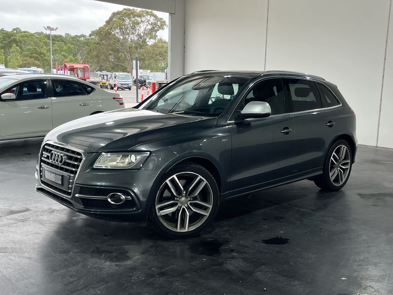 2014 Audi SQ5 3.0 TDI Quattro 8R Turbo Diesel Automatic - 8 Speed Wagon