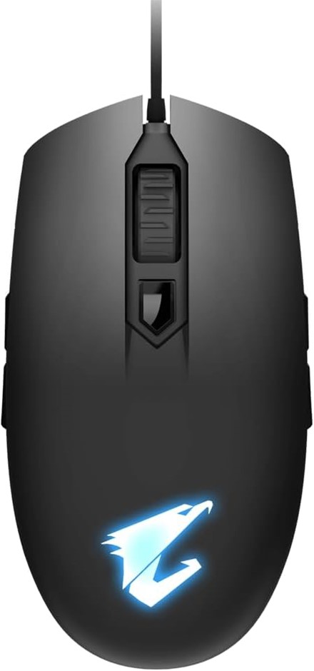 GIGABYTE GM-AORUS-M2 Optical Gaming USB Mouse.  Buyers Note - Discount Frei