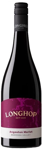 Longhop 'ANGASTON' Merlot 2023 (12x 750m