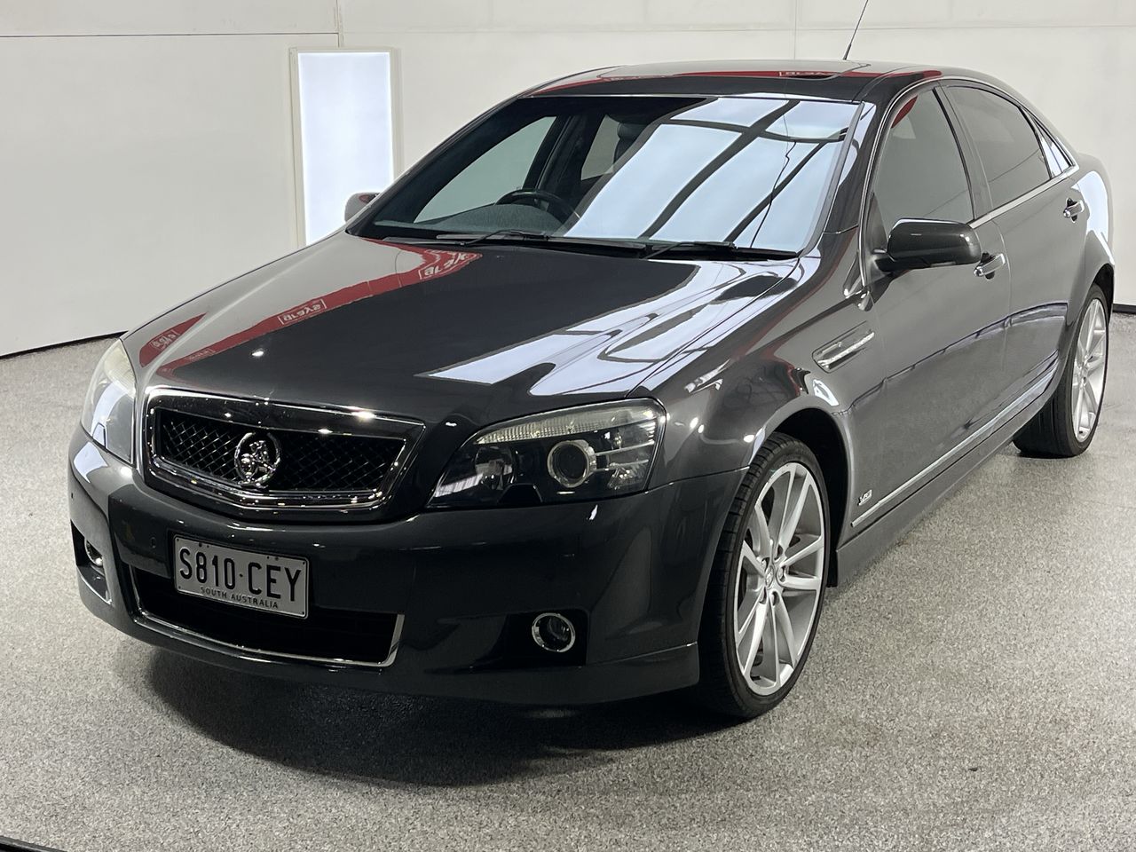 2007 Holden Caprice WM Automatic Sedan