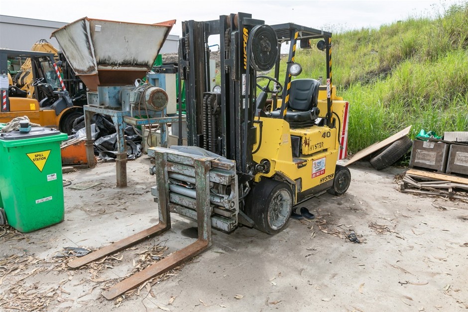 HYSTER S80XLBCS 4-Wheel Counter Balance Forklift
