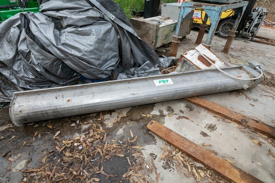 PST (SPIRAFEKNIK) Industrial Screw Conveyor