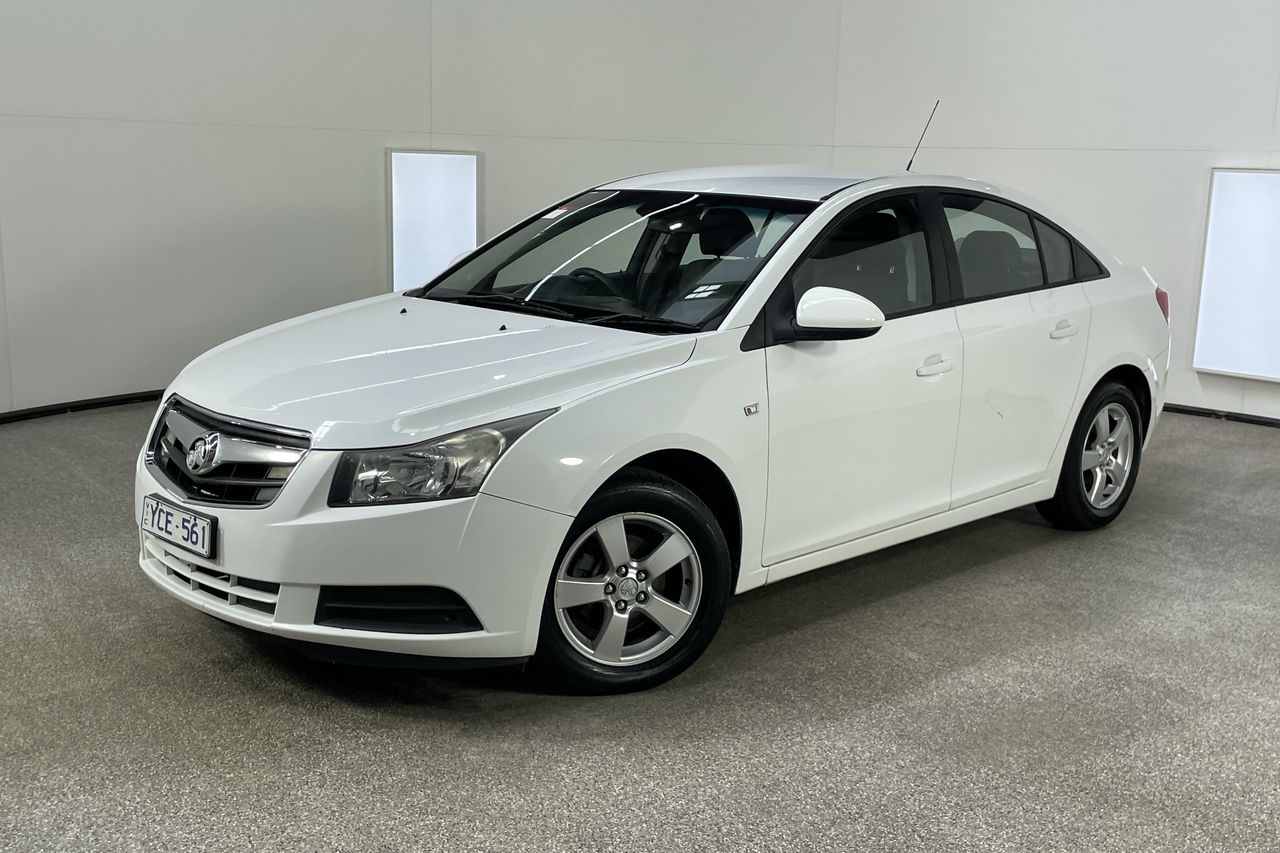 2010 Holden Cruze CD JG Manual Sedan