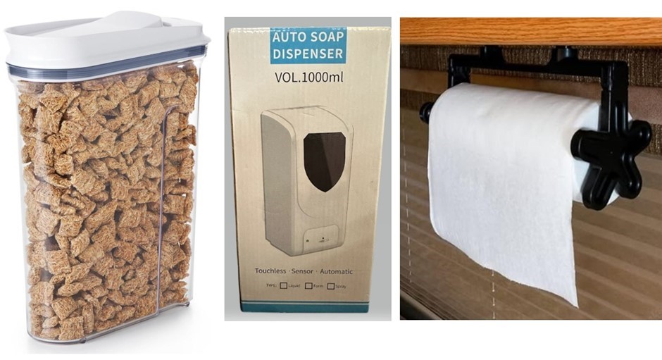 KITCHEN BUNDLE: OXO Good Grips Large POP Cereal Dispenser + CAMCO Pop-A-Tow