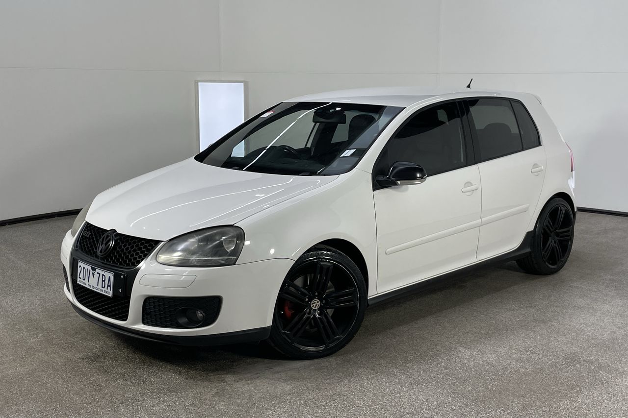 2008 Volkswagen Golf GTI A5 Automatic Hatchback