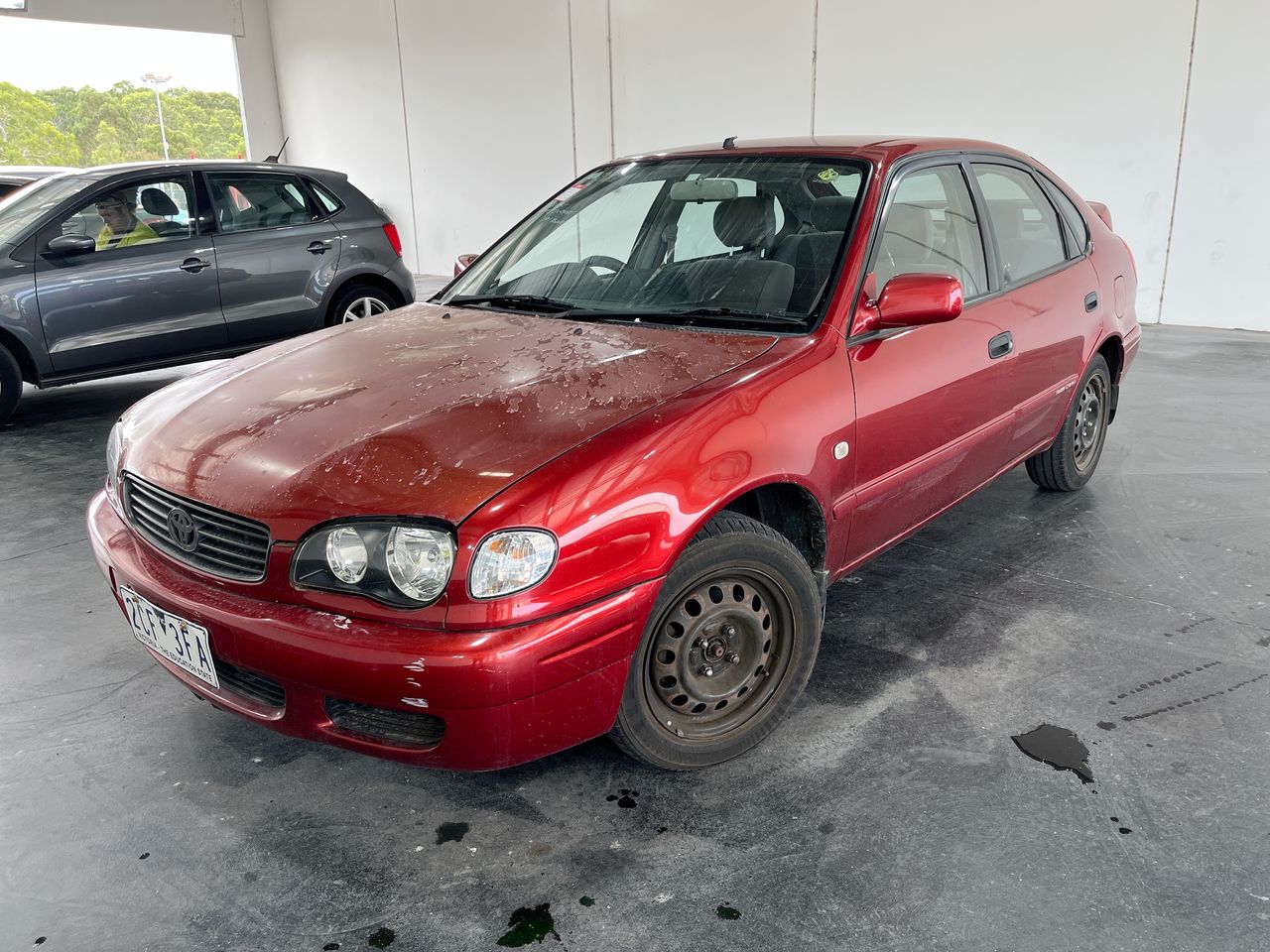 2001 Toyota Corolla Conquest AE112R Automatic Hatchback