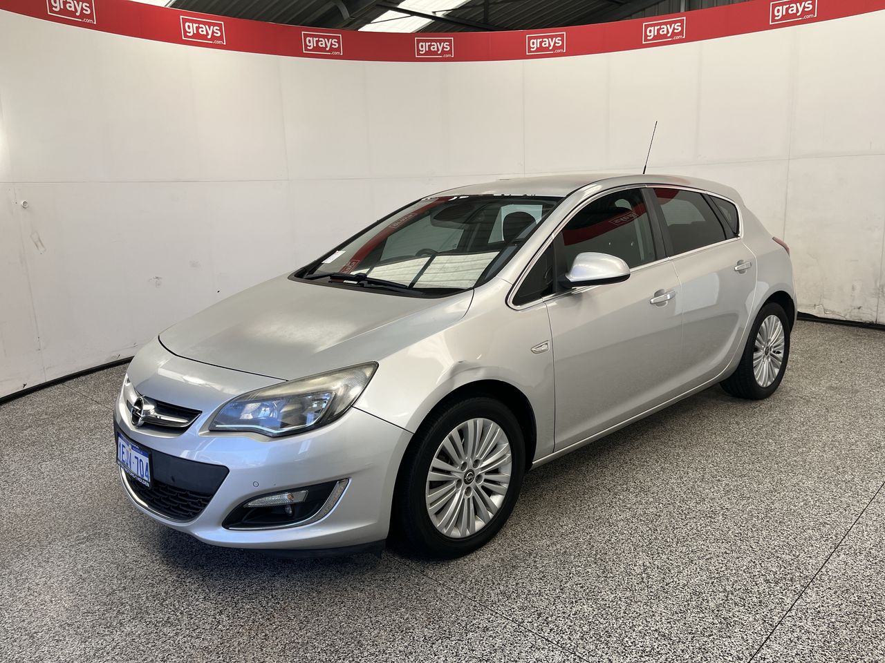 2012 Opel Astra SELECT PJ Automatic Hatchback