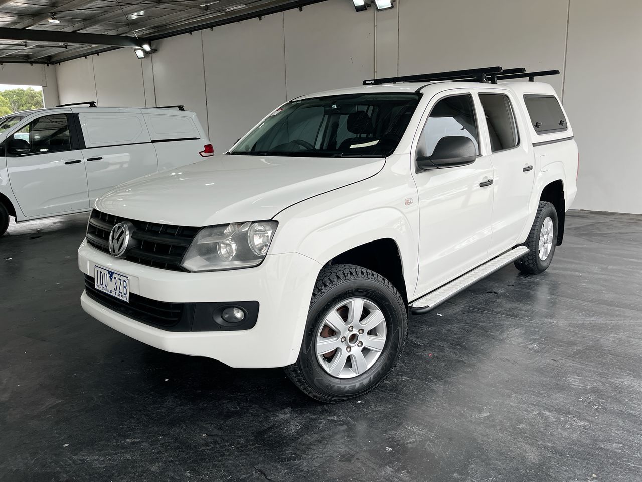 Volkswagen Amarok TDi420 Trendline TD  AT- 8 Speed Dual Cab