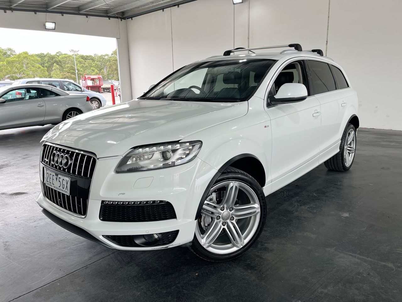 Audi Q7 3.0 TDI quattro Turbo Diesel Automatic - 8 Speed 7 Seats Wagon
