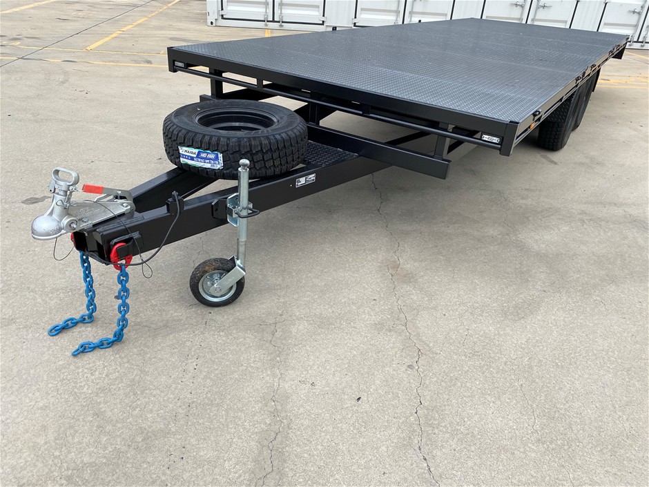 <p>2025 Tandem Flat Top Trailer</p>