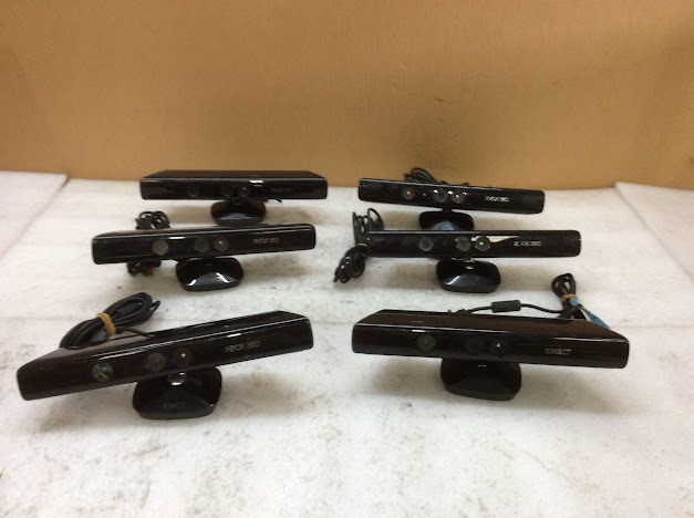 Microsoft 1414/1517 Kinect Sensor (Lot of 6)