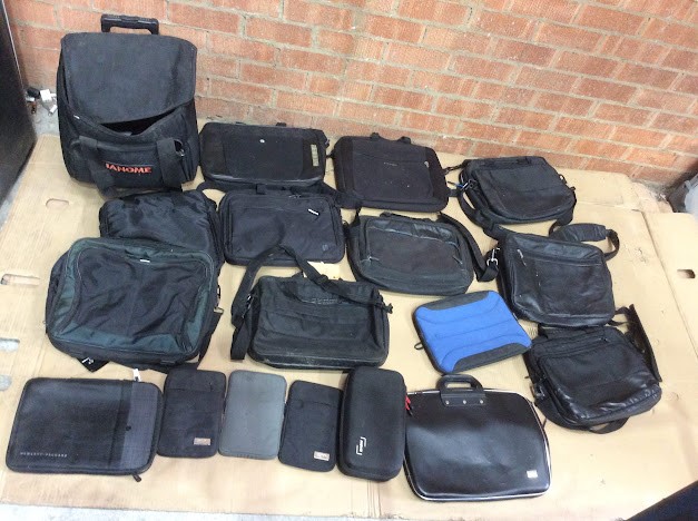 HP Mixed Brand and Model Trolley Bags/Laptop Bags