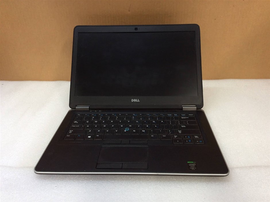 DELL LATITUDE E7440 Laptop I7-4600U 4GBRAM 500GB Grey