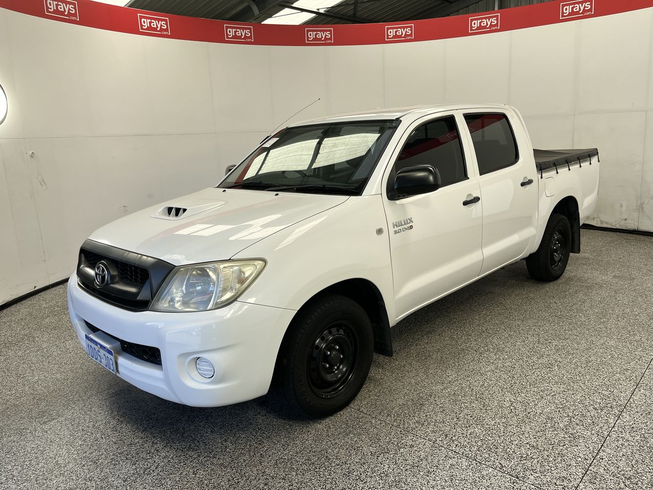 2008 Toyota Hilux (4x2) SR KUN16R Turbo Diesel Manual Dual Cab