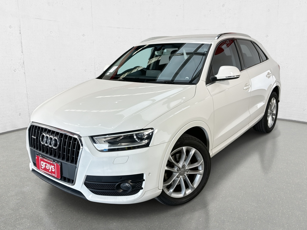 2014 Audi Q3 2.0 TFSI quattro 8U Automatic Wagon