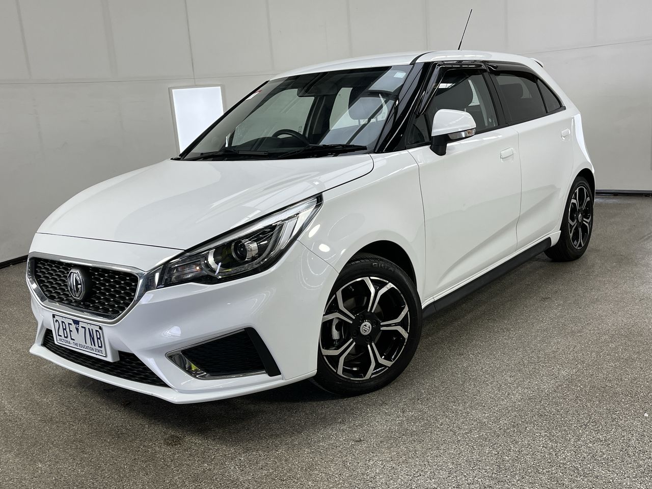 2022 MG MG3 EXCITE Automatic Hatchback(WOVR-REPAIRABLE)