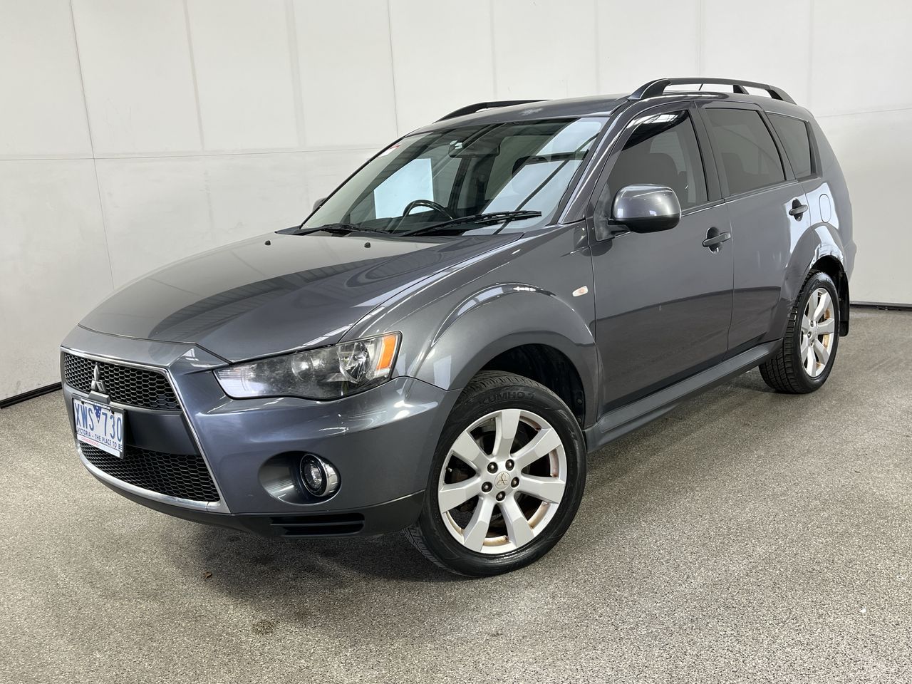 2010 Mitsubishi Outlander LS ZH CVT Wagon