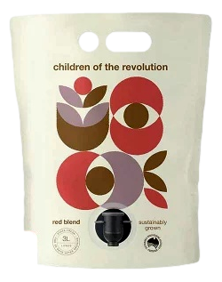Children of the Revolution Red Blend Bagnum NV (3x 3L) SA
