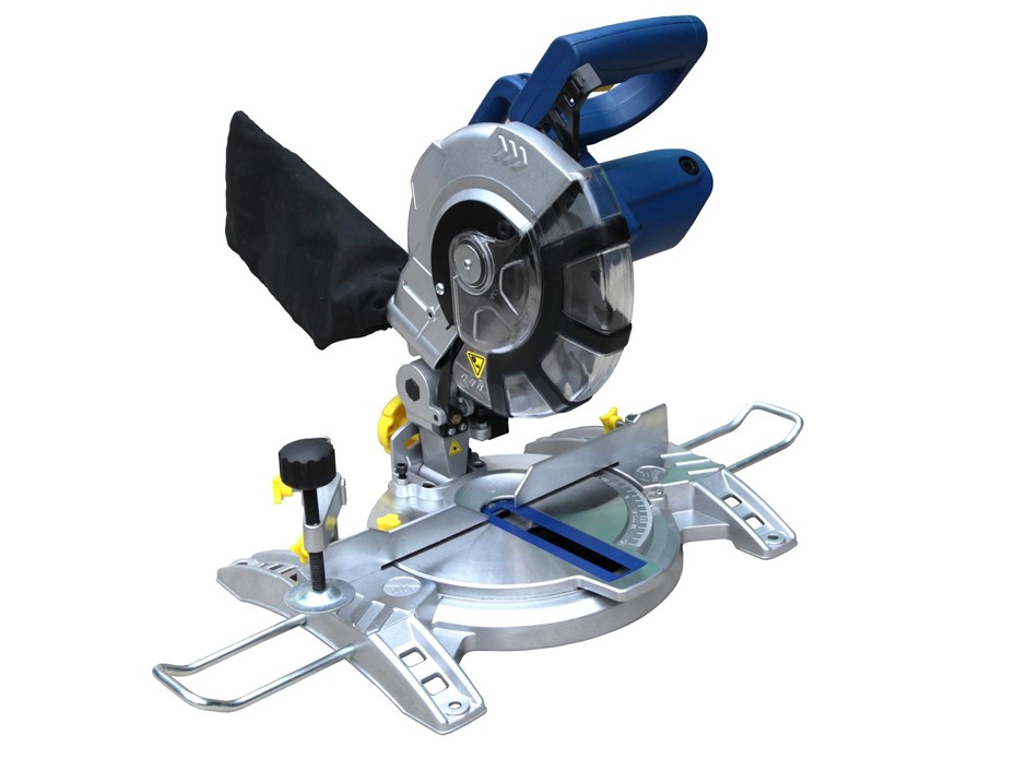1400W Mitre Saw, Wood Drop Saw x 1 unit, NEW and unused Auction (0148 ...