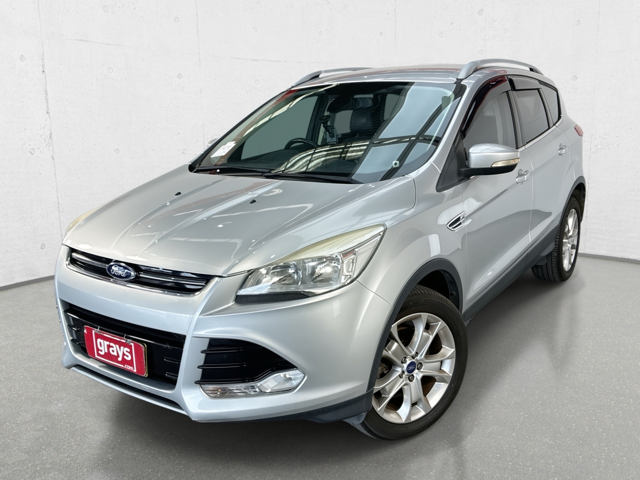 2015 Ford Kuga TREND AWD TF II Turbo Diesel Automatic Wagon