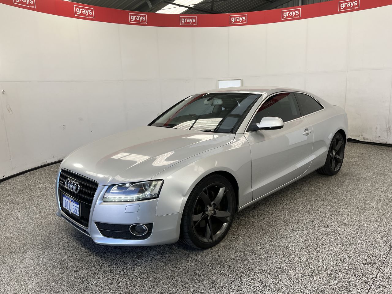 2010 Audi A5 3.0 TDI Quattro 8T Turbo Diesel Automatic Coupe