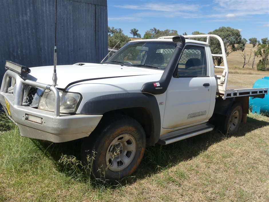 2008 Nissan Patrol Y61 Commercial 4WD Manual Ute
