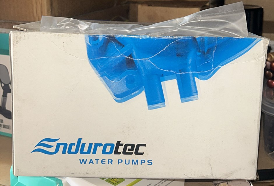Endurotec Water Pump