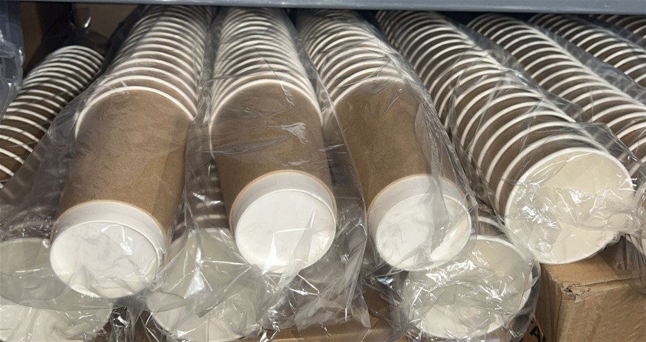 175x 16oz Double Wall Paper Cups