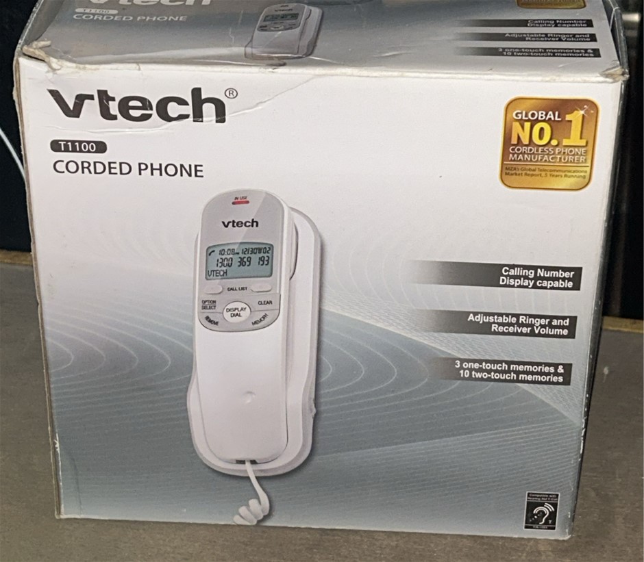 VTECH Corded Phone (T1100)