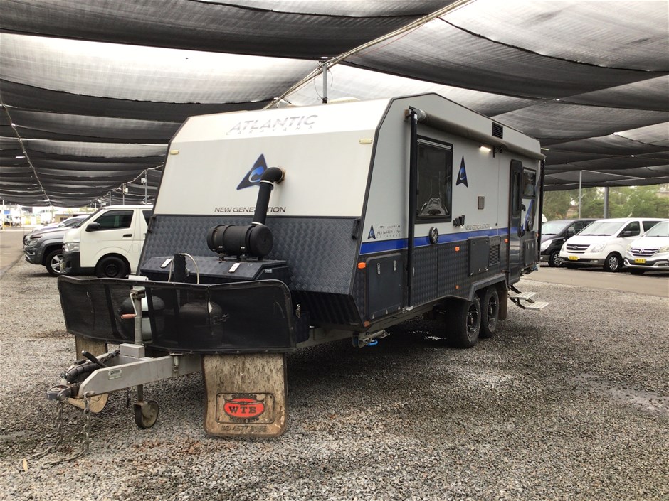 2019 Atlantic New Generation 21’6” Atl 1900 Caravan