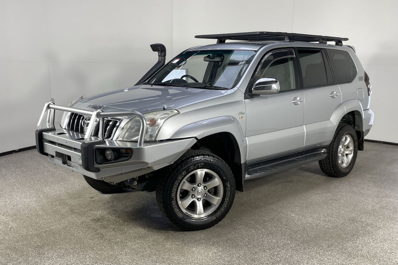2009 Toyota LandCruiser Prado GXL TD AT 8 Seats Wagon