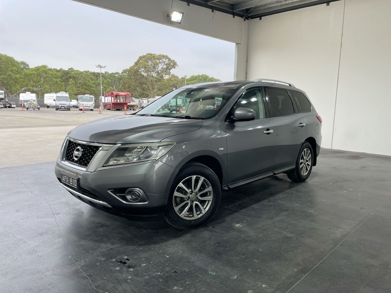 2015 Nissan Pathfinder ST R52 CVT 7 Seats Wagon