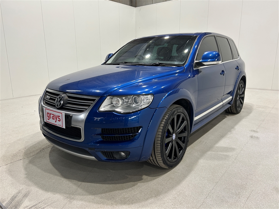 2007 Volkswagen Touareg R50 5.0 V10 TDI 7L Turbo Diesel Automatic Wagon