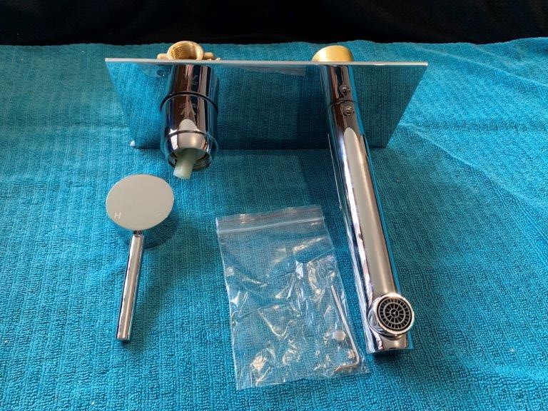 New in Box In Wall Mixer, 35mm Cartridge - Qty 1