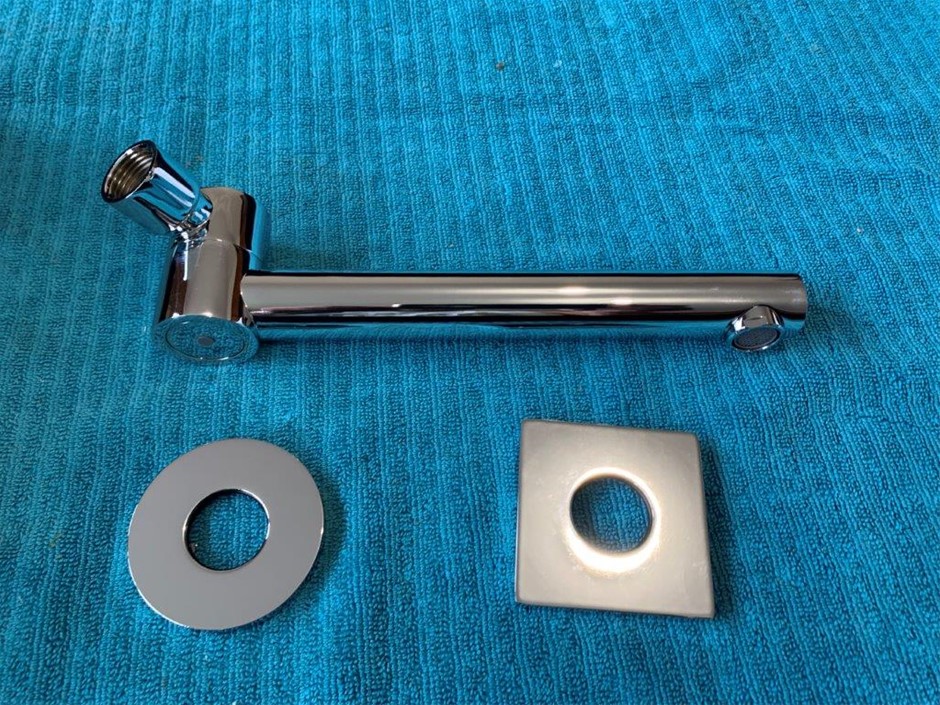 New in Box Multitude Swivel Bath Spout - Quantity 2