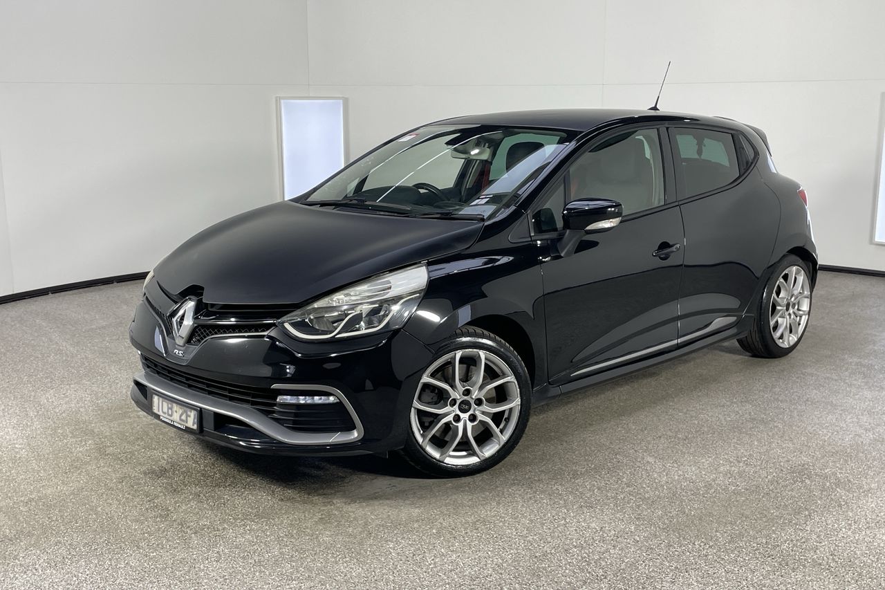 2014 Renault Clio RS 200 SPORT Automatic Hatchback