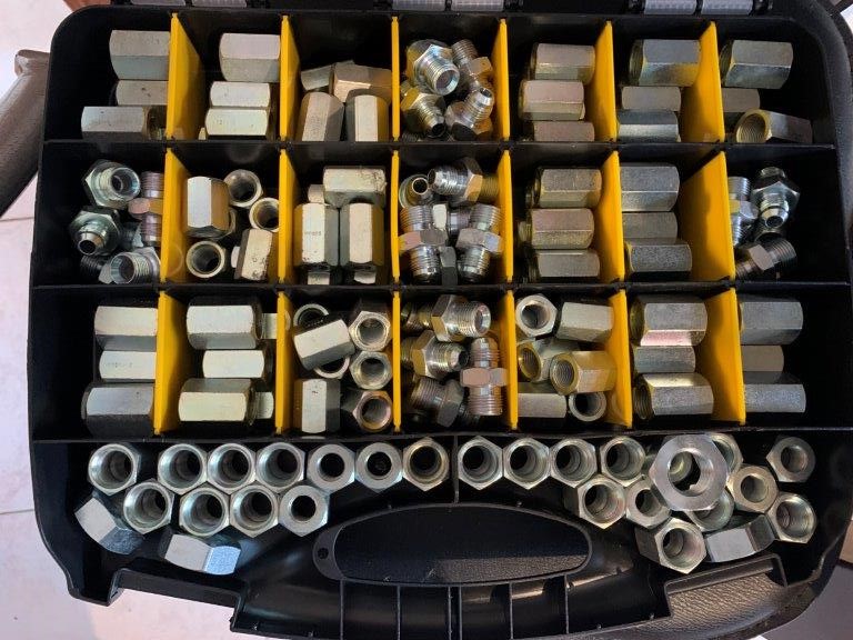 Medium Quality Sized Carry Case with SS Assorted Nuts