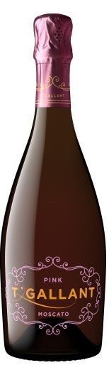 T'Gallant Pink Moscato NV (6x 750mL).