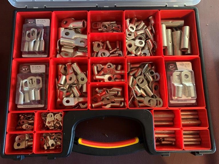 New Quality Large Sized Carry Case with Copper Lugs