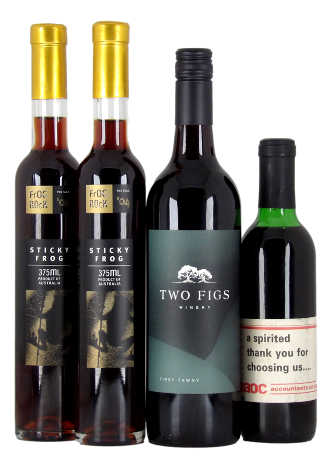 Mixed Fortified Pack (3x 375mL + 1x 750mL) Aus