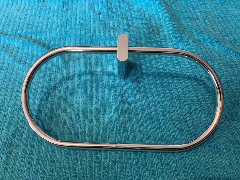 New in Box Coroma Towel Rings